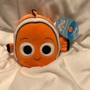 Nemo Squishmallow 5” NWT